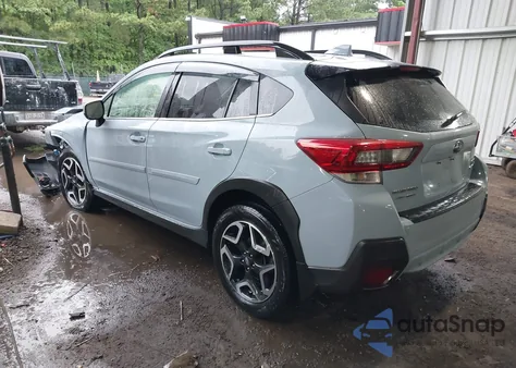 2020 Subaru Crosstrek Limited z USA, uszkodzony, nr VIN JF2GTANC8LH240323